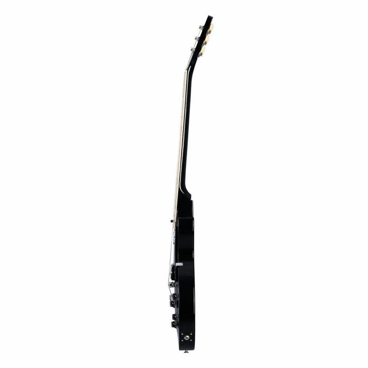 Gibson Les Paul Studio Ebony, massiver Mahagonikorpus, kraftvolle Humbucker — E-Gitarre für Profis 3
