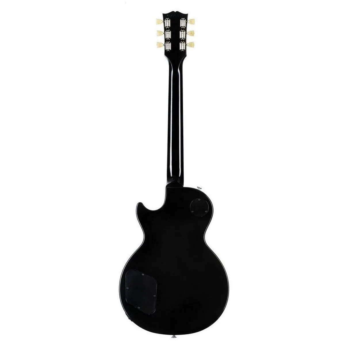 Gibson Les Paul Studio Silverburst E-Gitarre, Mahagoni-Korpus, Burstbucker Pro Humbucker 3