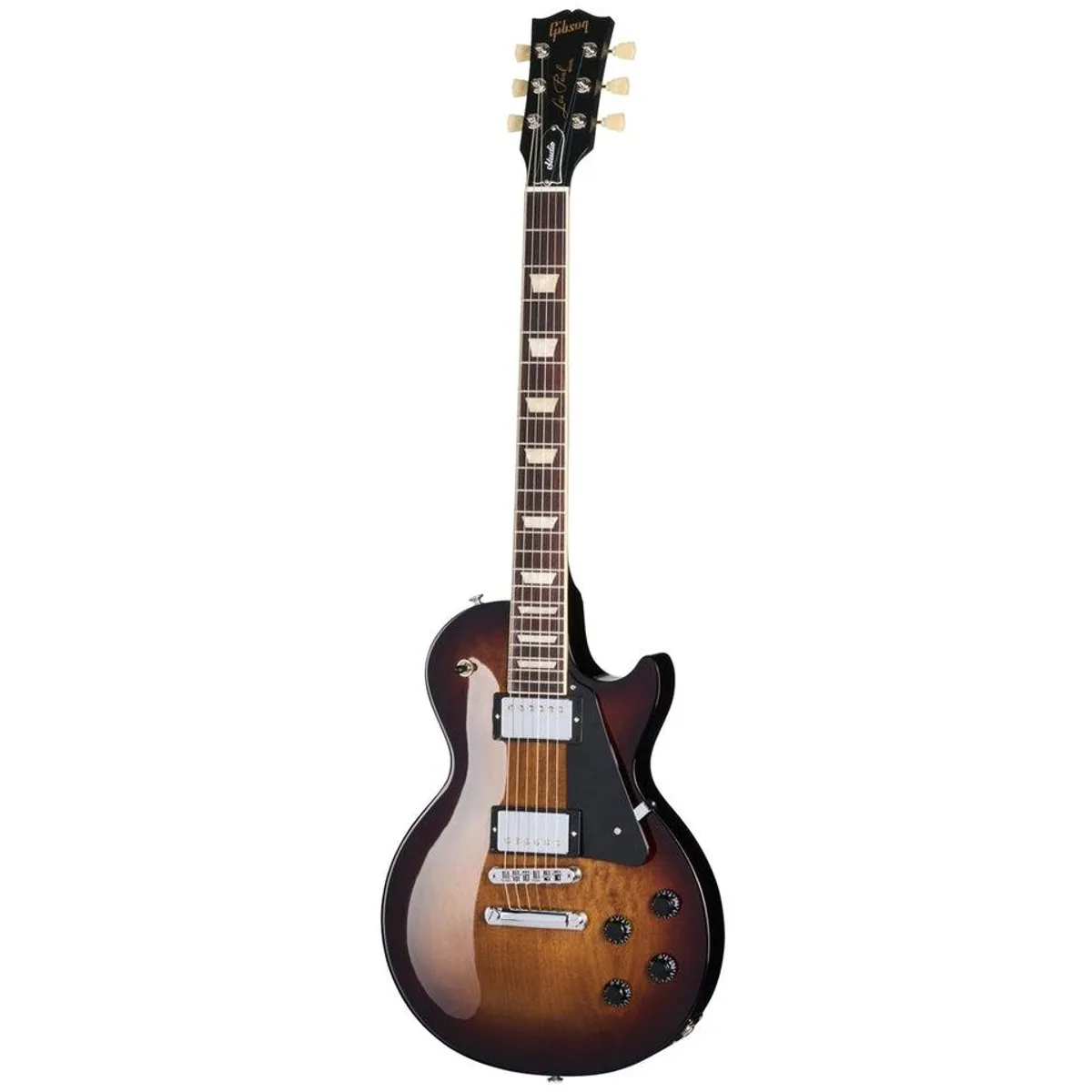 Gibson Les Paul Studio Smokehouse Burst, Massiver Mahagonikorpus, Burstbucker Pro Humbucker