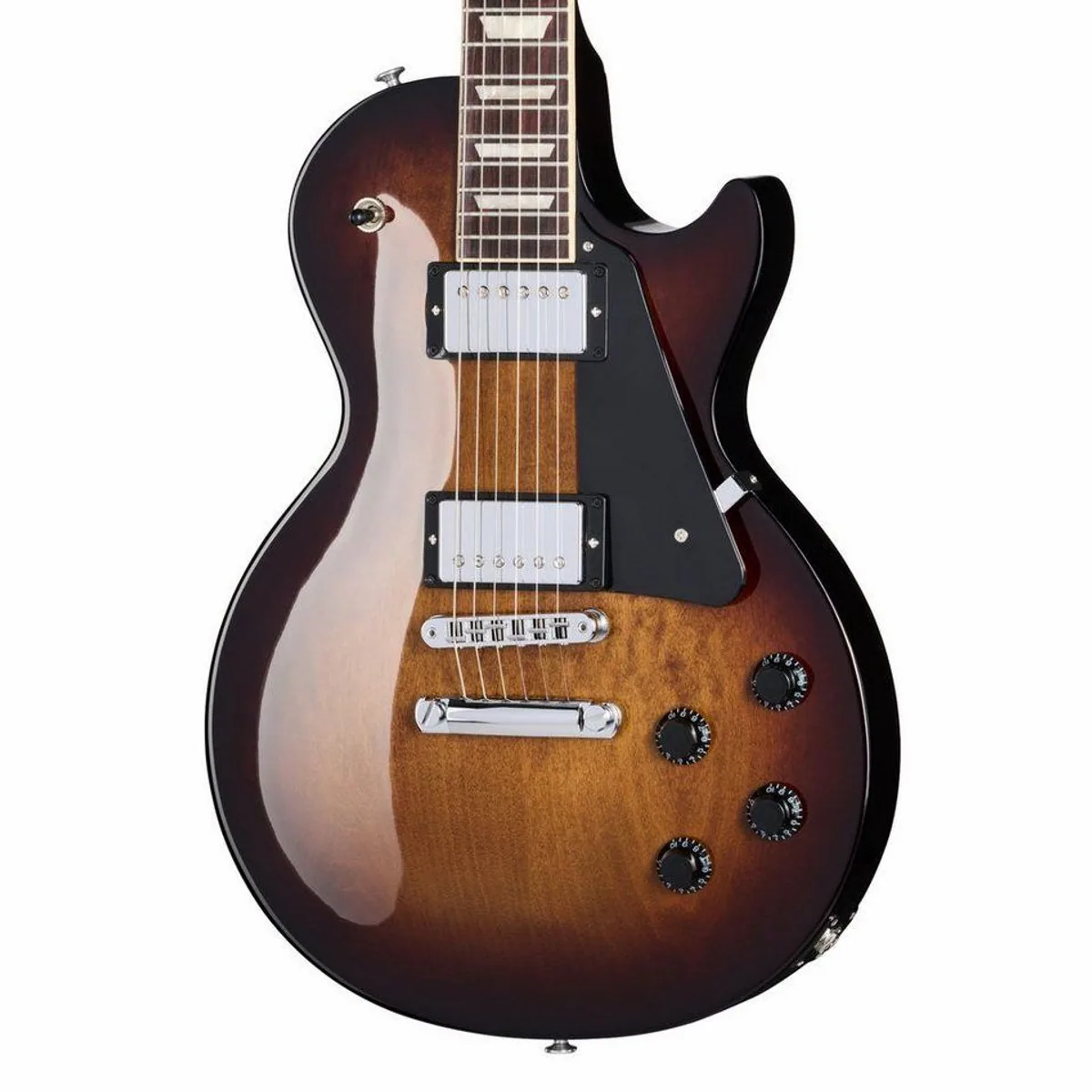 Gibson Les Paul Studio Smokehouse Burst, Massiver Mahagonikorpus, Burstbucker Pro Humbucker 3