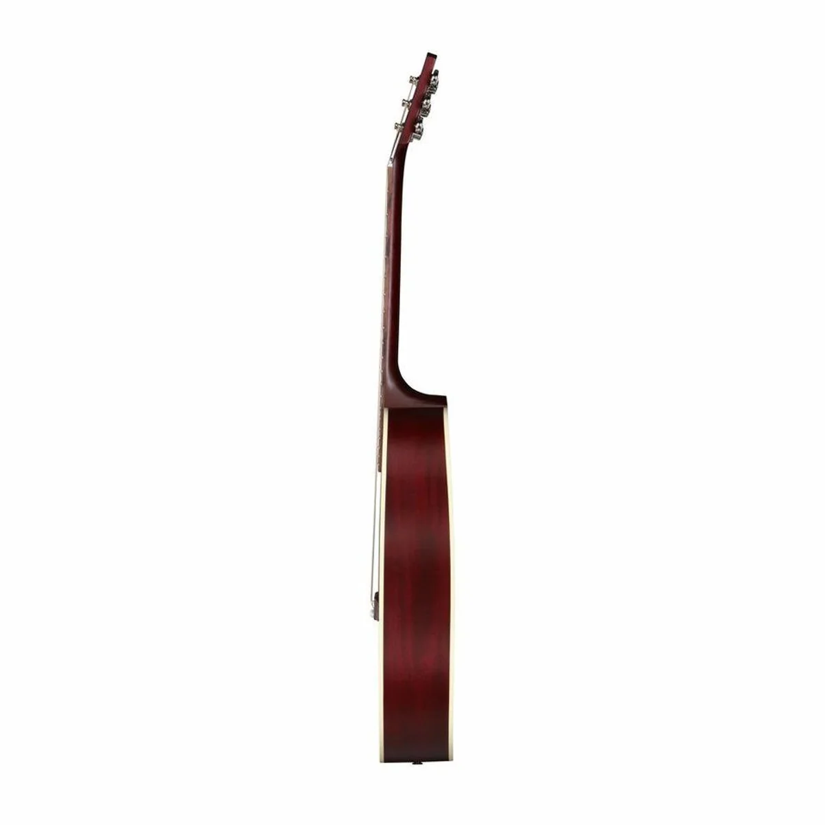 Gibson Hummingbird Special Satin Wine Red, massive Hölzer, kunstvolles Design — Westerngitarre 3