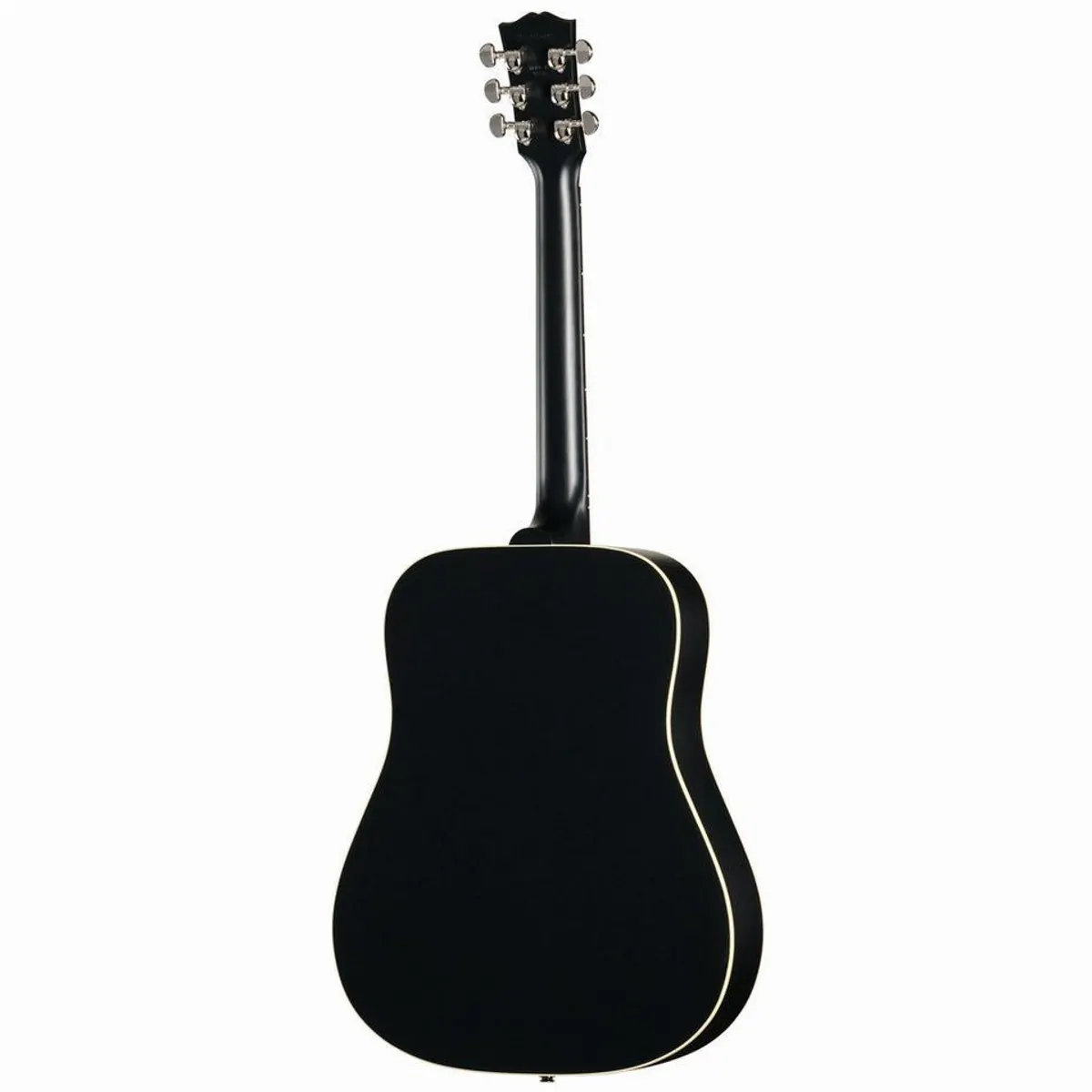 Gibson Hummingbird Special Satin Ebony, Massive Hölzer, Kunstvolles Design 2
