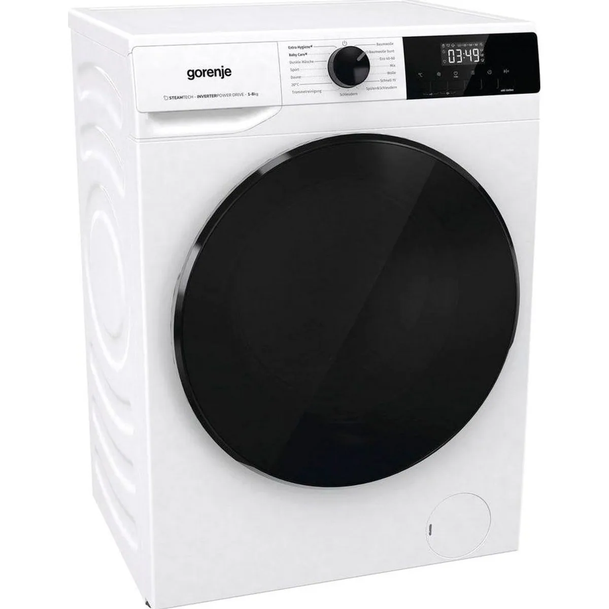 Gorenje WNHAI 84 APS/DE Waschmaschine, 8 kg, 1400 U/min, AquaStop, Dampf-Funktion