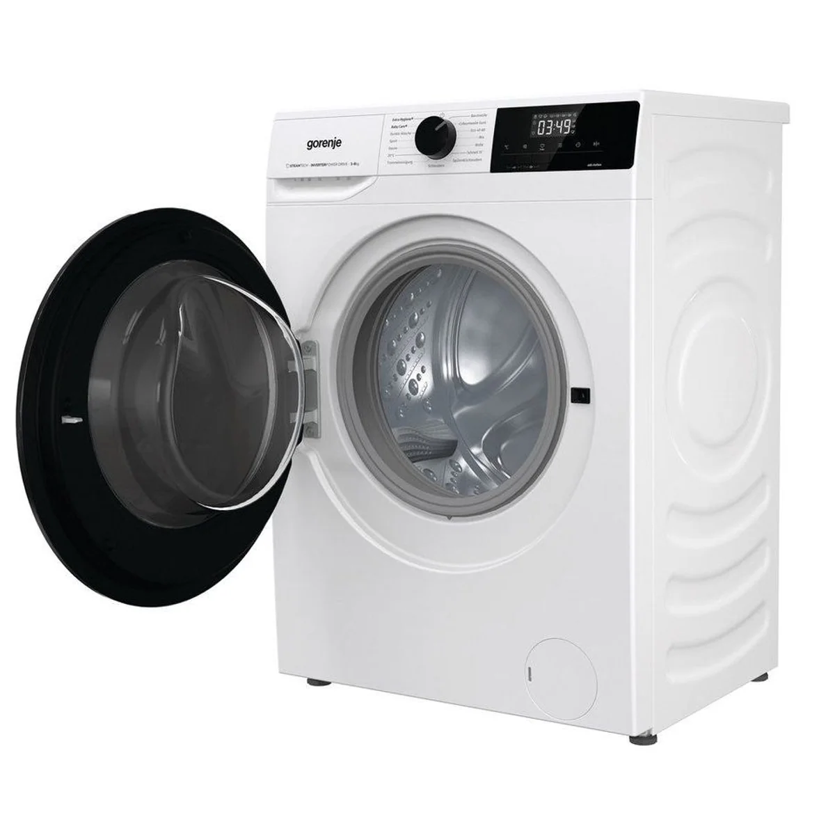 Gorenje WNHAI 84 APS/DE Waschmaschine, 8 kg, 1400 U/min, AquaStop, Dampf-Funktion 2