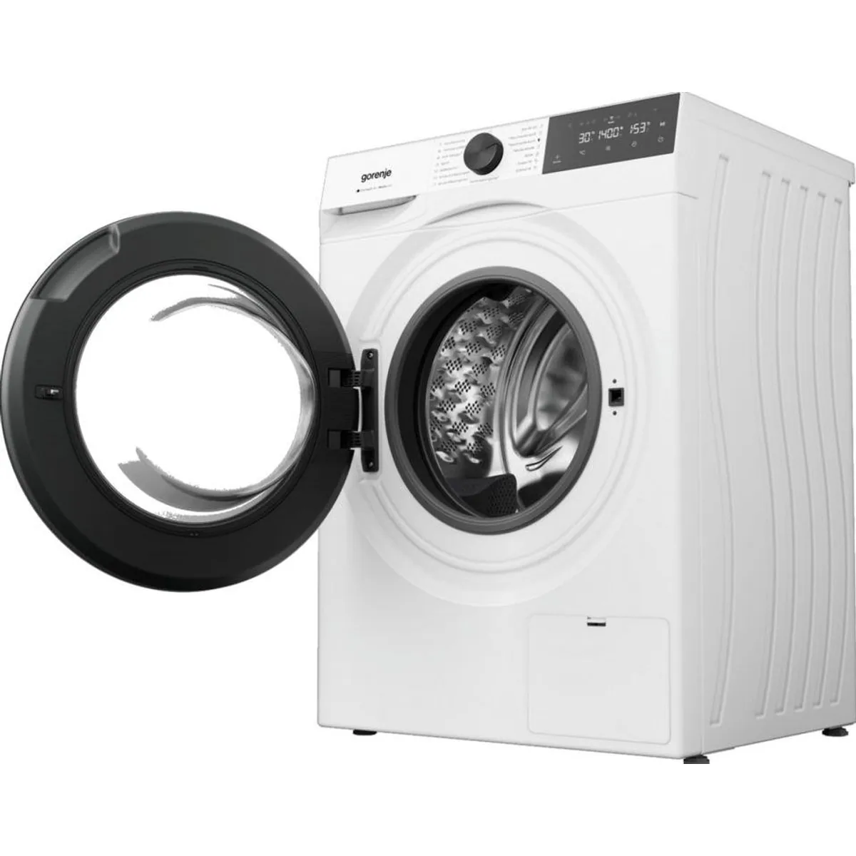 Gorenje Waschmaschine W5G494A1P1, 9 kg, 1400 U/min, selbstreinigende Waschmittelschublade 2