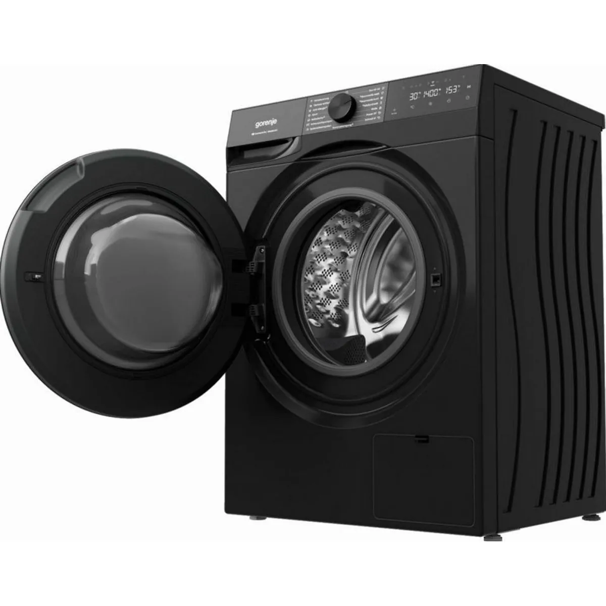 Gorenje W53G494A1P1B Waschmaschine, 9 kg, 1400 U/min, selbstreinigende Waschmittelschublade 2