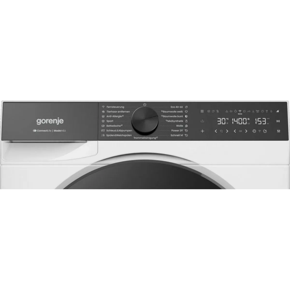 Gorenje Waschmaschine W5G684A3T1, 8 kg, 1400 U/min, effiziente Energieklasse A+ 3
