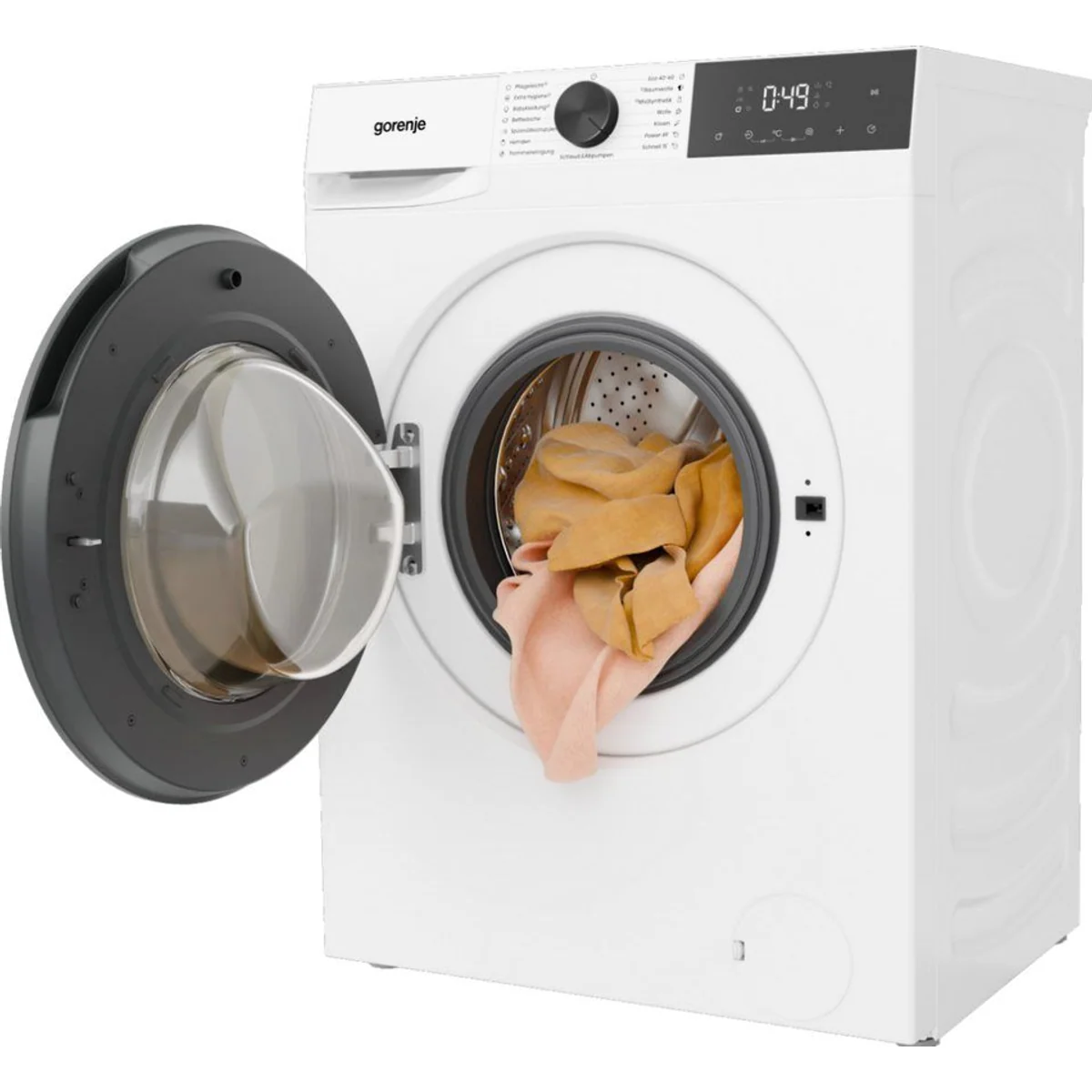Gorenje W53G2P84A3P2 Waschmaschine, 8 kg, 1400 U/min, Inverter PowerDrive Motor 2