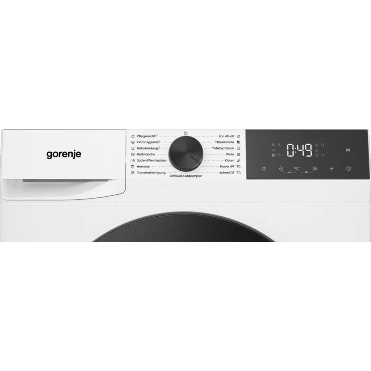 Gorenje W53G2P84A3P2 Waschmaschine, 8 kg, 1400 U/min, Inverter PowerDrive Motor 3