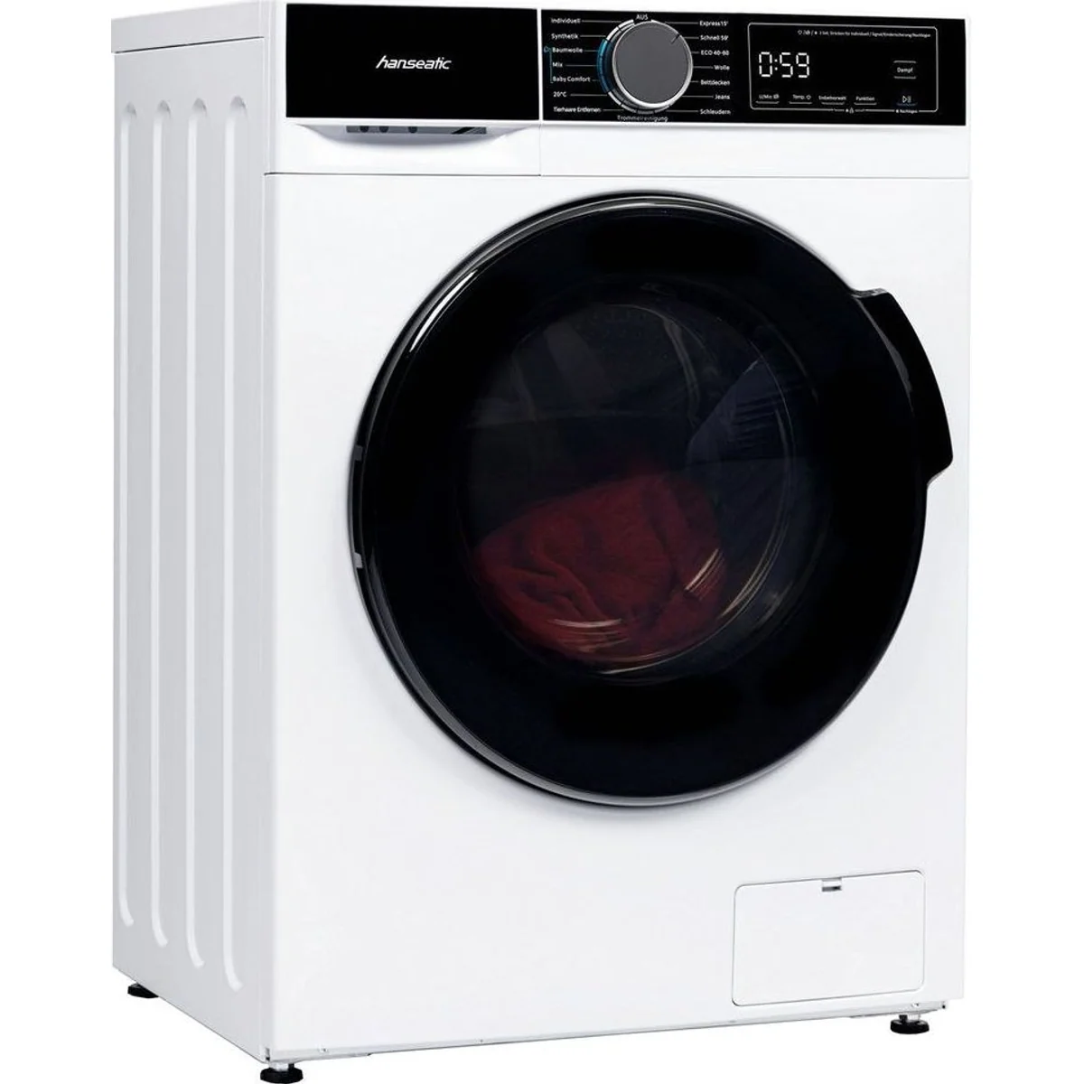 Hanseatic HWMA714A Waschmaschine, 7 kg, 1400 U/min, langanhaltende Leistung 2