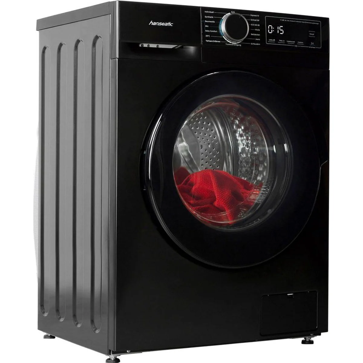 Hanseatic HWMA714ABI Waschmaschine, 7 kg, 1400 U/min, inklusive Langzeitgarantie 2