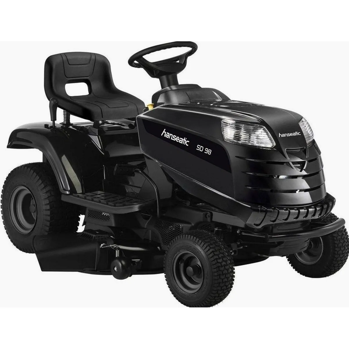 Hanseatic Rasentraktor SD 98, 98 cm Schnittbreite, vielseitig und effizient 2