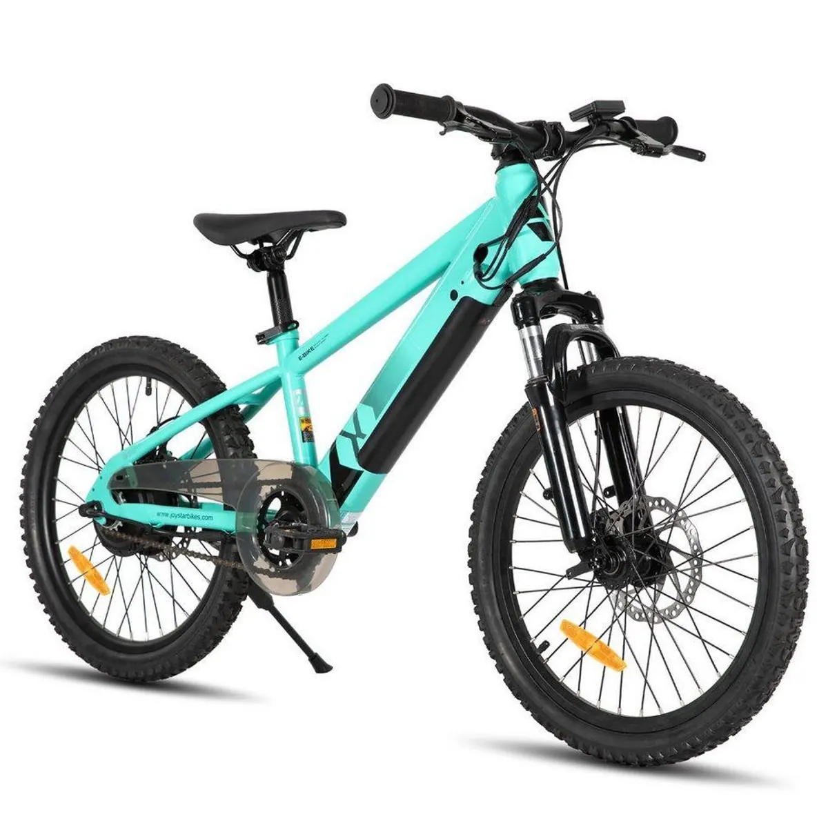 HILAND E-Bike 20/24 Zoll E-Mountainbike, leistungsstarker Motor, abnehmbarer Akku, vielseitig einsetzbar