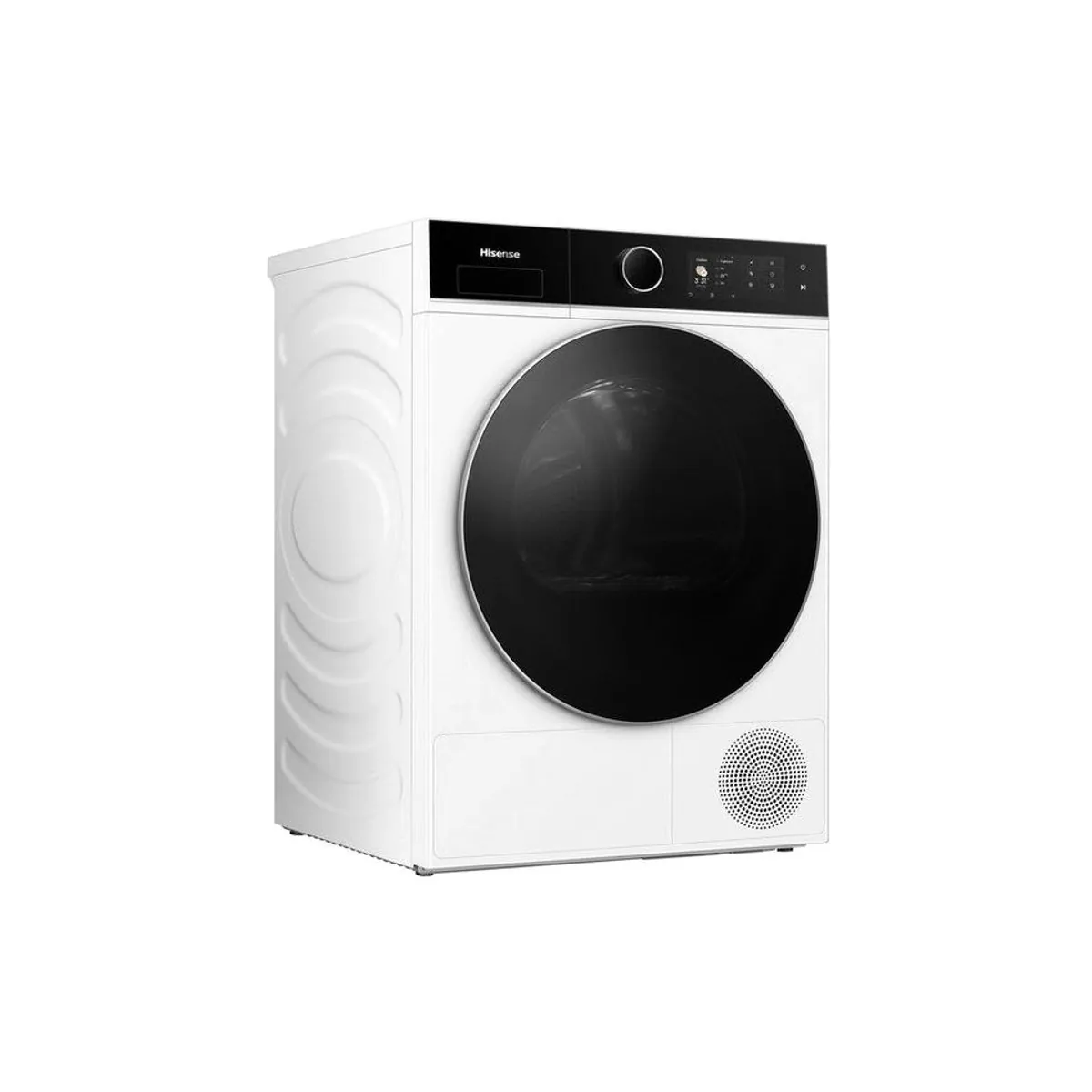 Hisense DH5I104BWCB Wärmepumpentrockner, Energieeffizienz C, 10 kg Fassungsvermögen, Allergy Care 2
