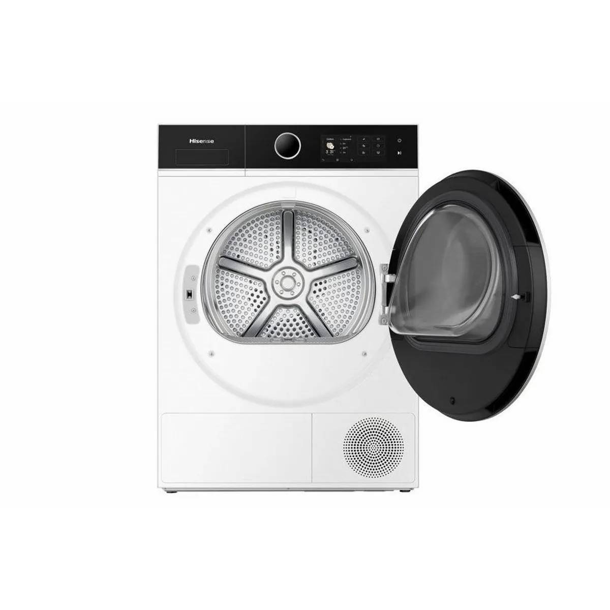 Hisense DH5I104BWCB Wärmepumpentrockner, Energieeffizienz C, 10 kg Fassungsvermögen, Allergy Care 3