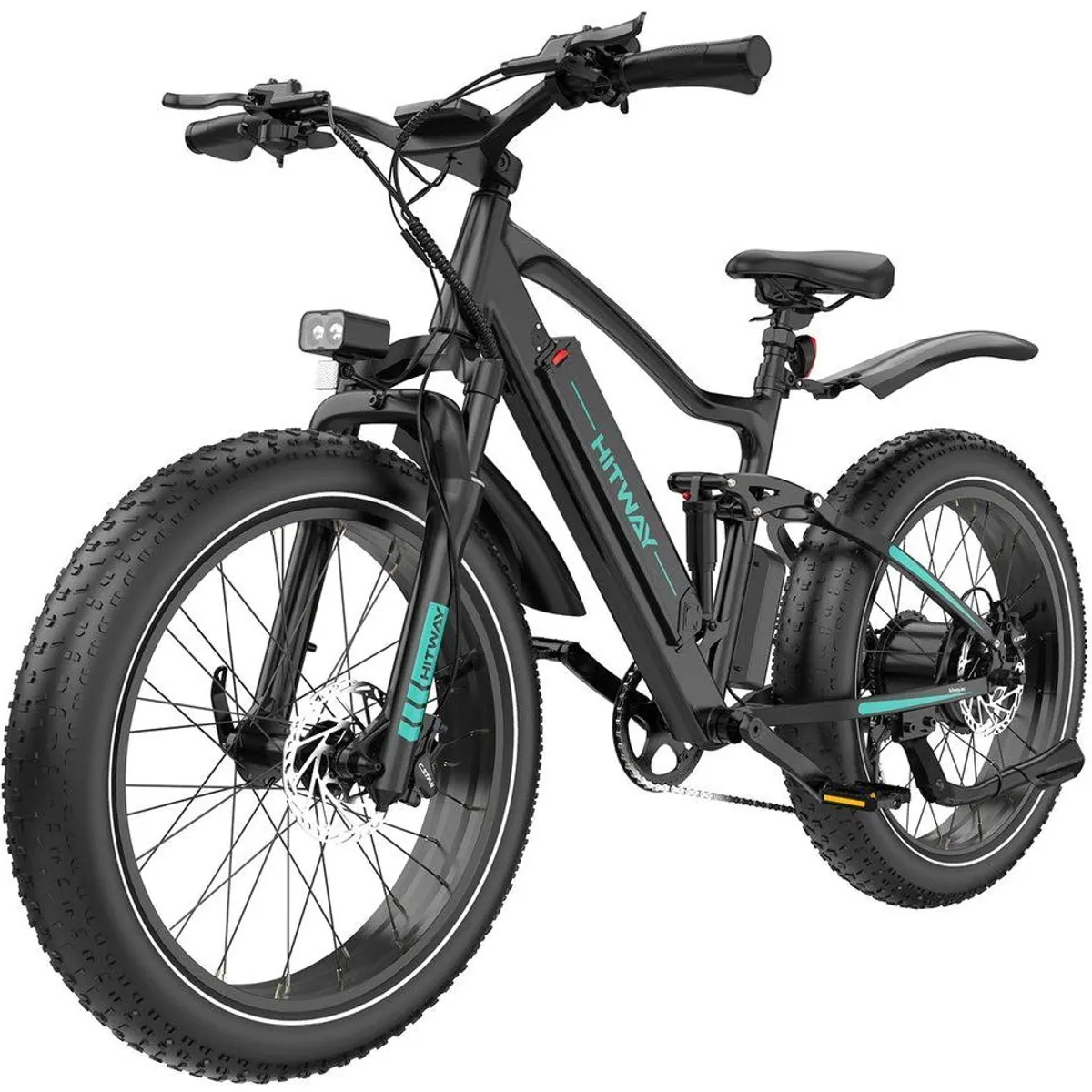 HITWAY BK9S E-Bike, leistungsstarker Motor, intuitiver Drehmomentsensor, hochwertige Ausstattung