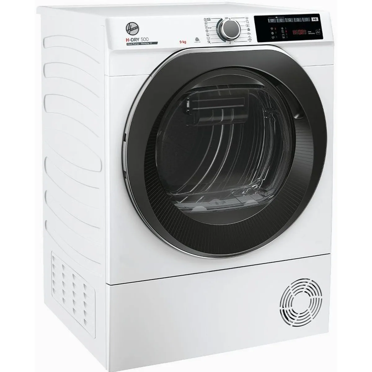 Hoover H-DRY500 Wärmepumpentrockner, WiFi & Bluetooth, 15 + 1 Programme