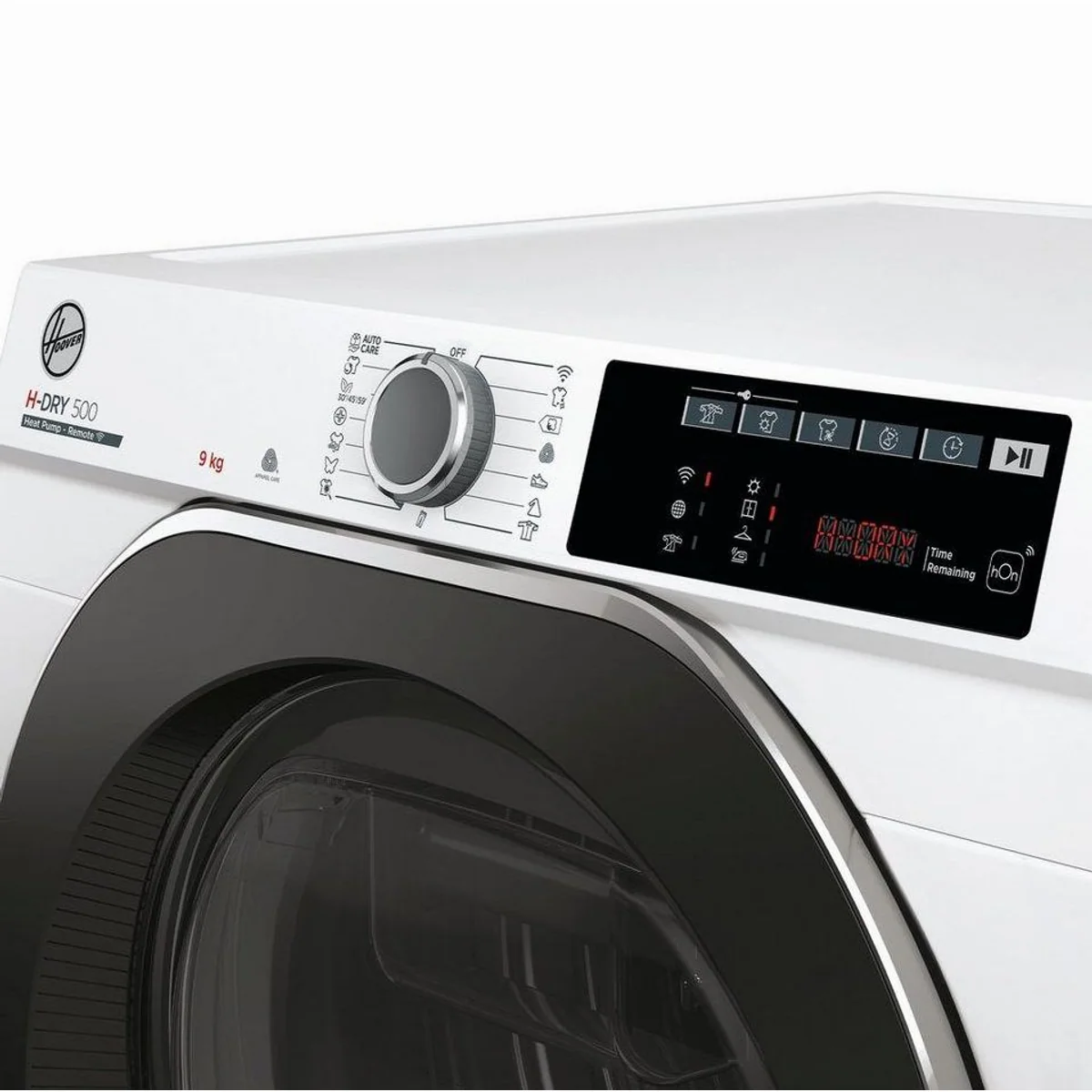 Hoover H-DRY500 Wärmepumpentrockner, WiFi & Bluetooth, 15 + 1 Programme 3