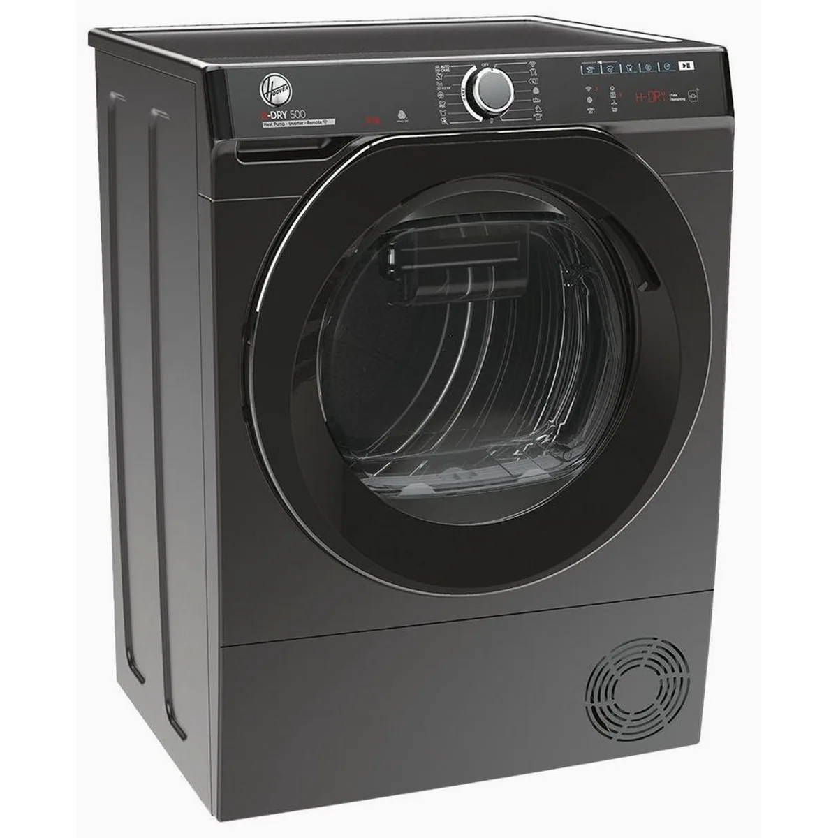 Hoover H-DRY500 Wärmepumpentrockner, WiFi + Bluetooth, AquaVision-System