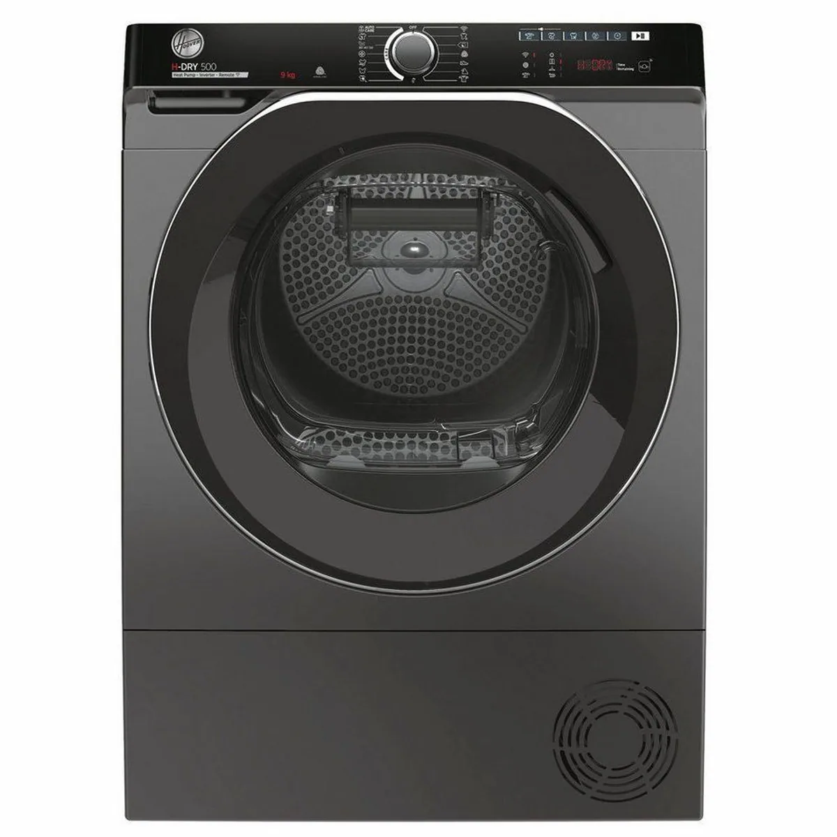 Hoover H-DRY500 Wärmepumpentrockner, WiFi + Bluetooth, AquaVision-System 2