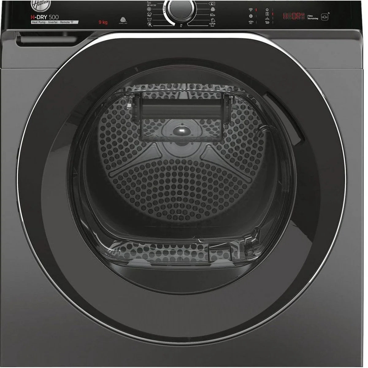 Hoover H-DRY500 Wärmepumpentrockner, WiFi + Bluetooth, AquaVision-System 3