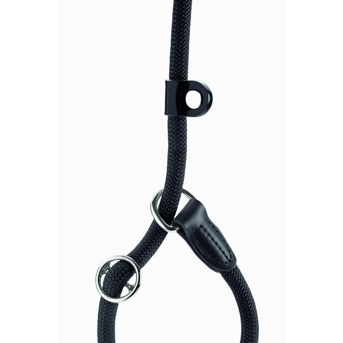 Hunter Hundeleine Freestyle, stufenlos verstellbare Halsung, pflegeleicht, robust 2