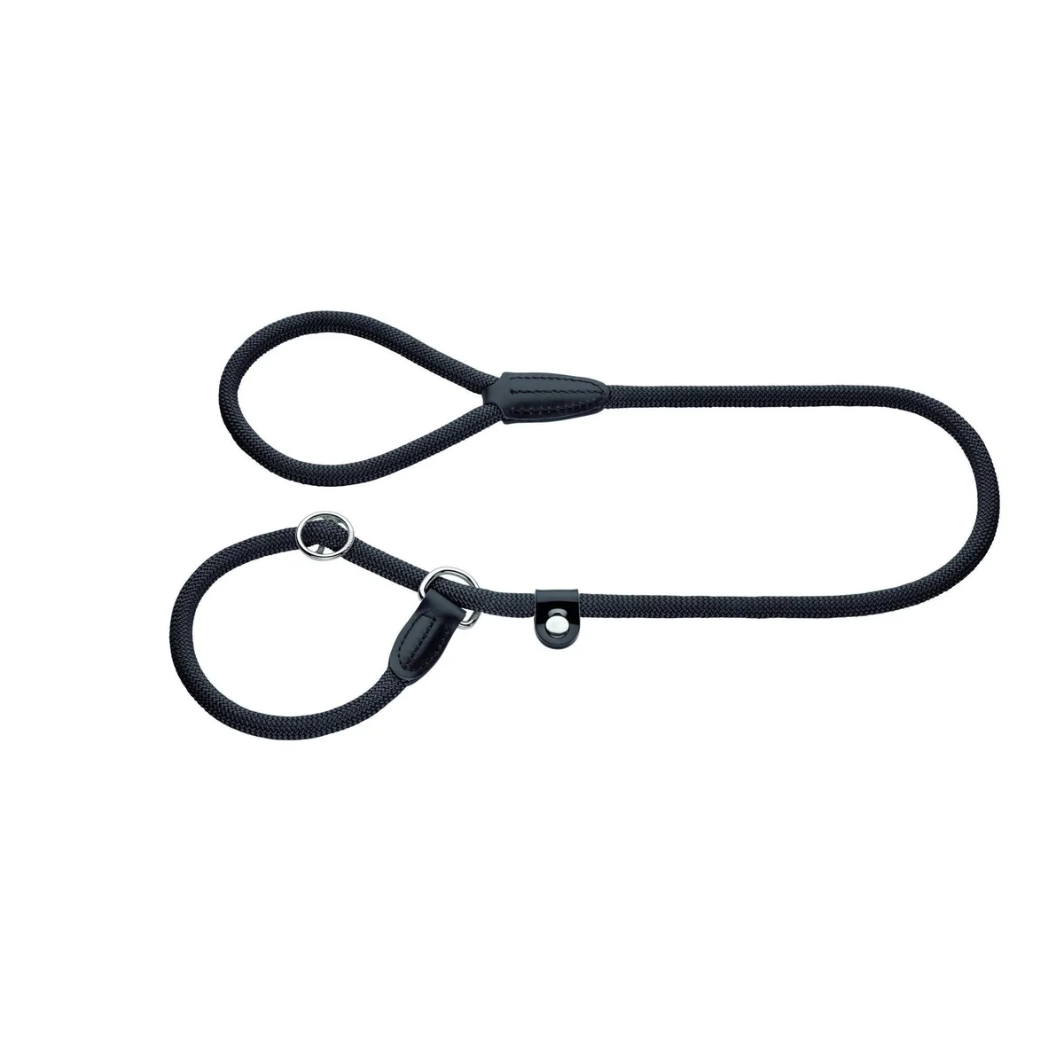 Hunter Hundeleine Freestyle, stufenlos verstellbare Halsung, pflegeleicht, robust 3