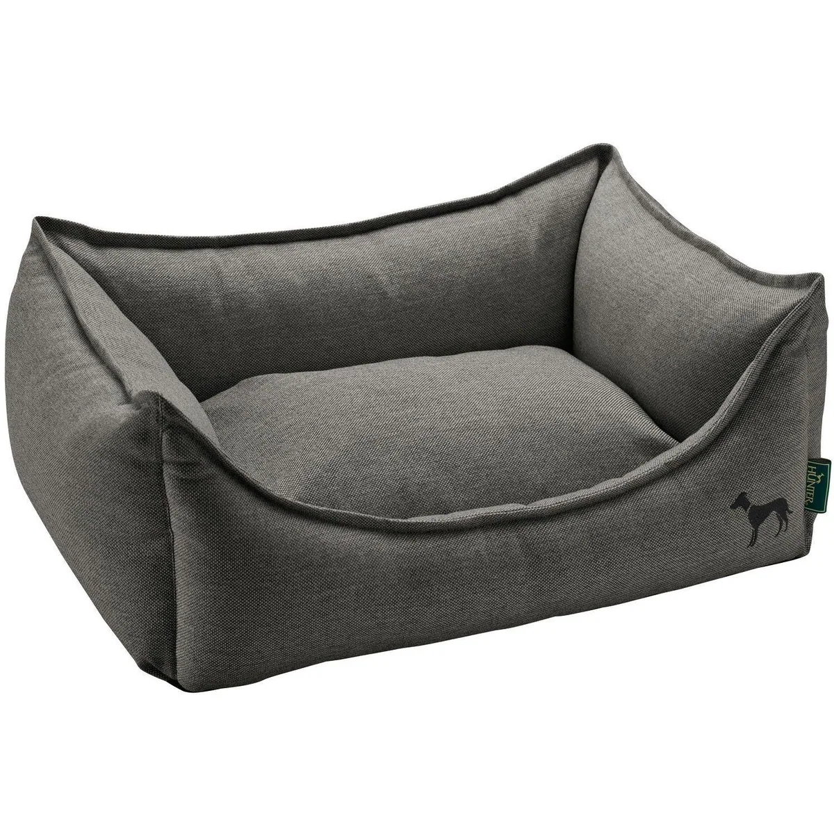 Hunter Livingston Hundesofa, elegant-klassisches Design, abnehmbarer Bezug, pflegeleicht