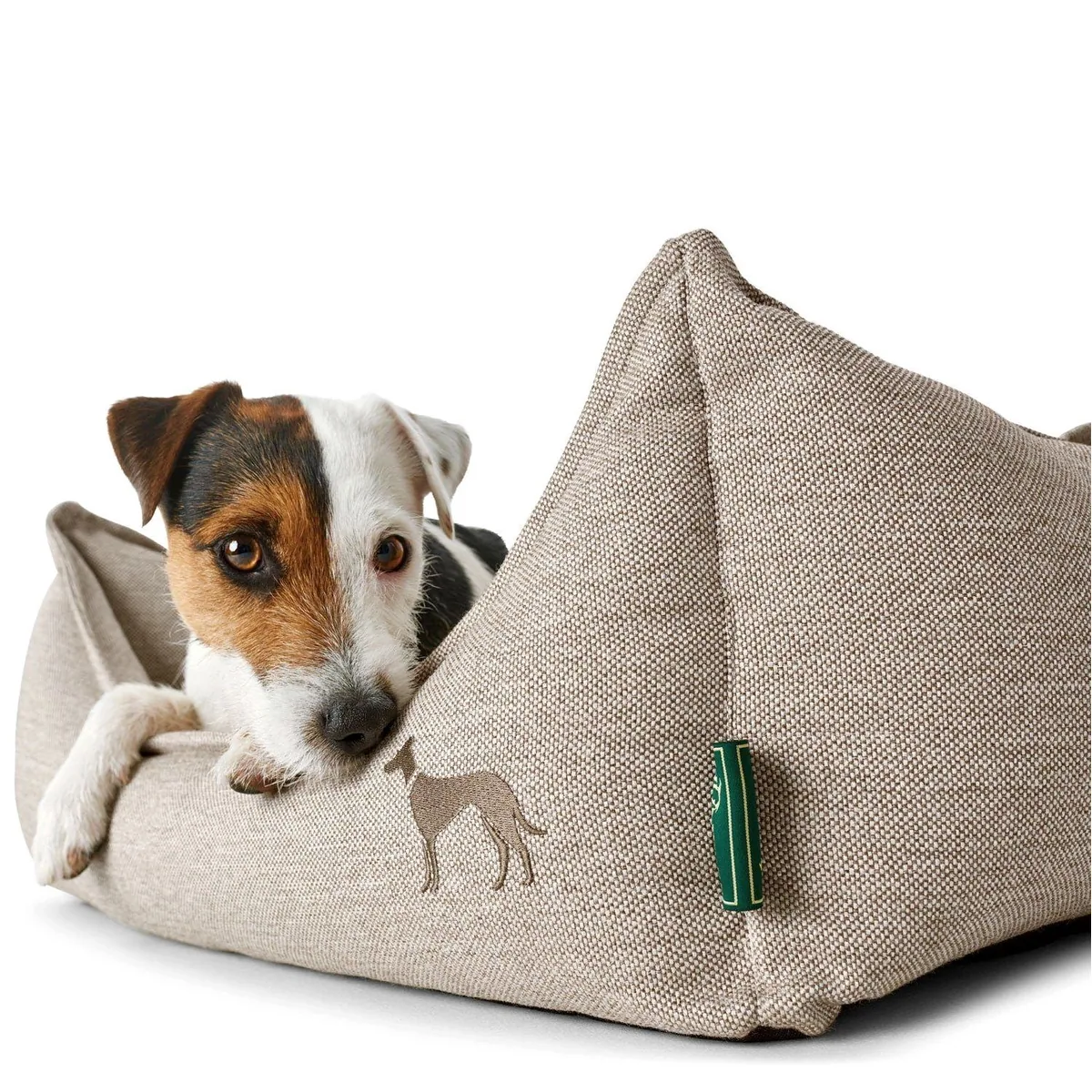 Hunter Livingston Hundesofa, elegant-klassisches Design, abnehmbarer Bezug, pflegeleicht 4