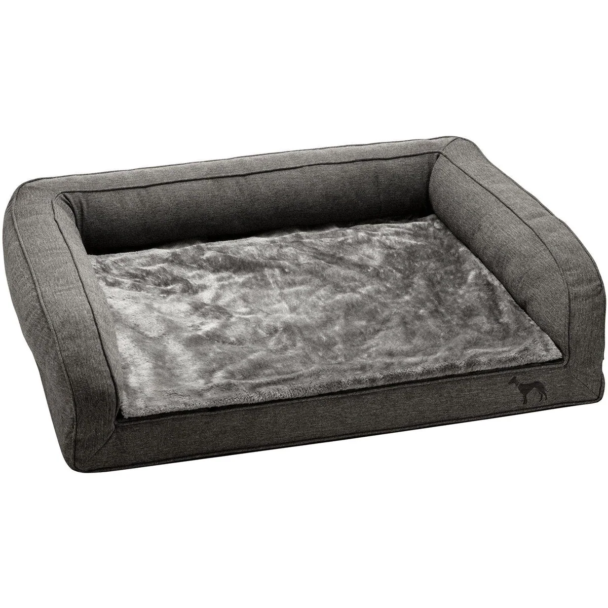 Hunter Livingston orthopädisches Hundesofa, ergonomische Liegefläche, abnehmbarer Bezug 2