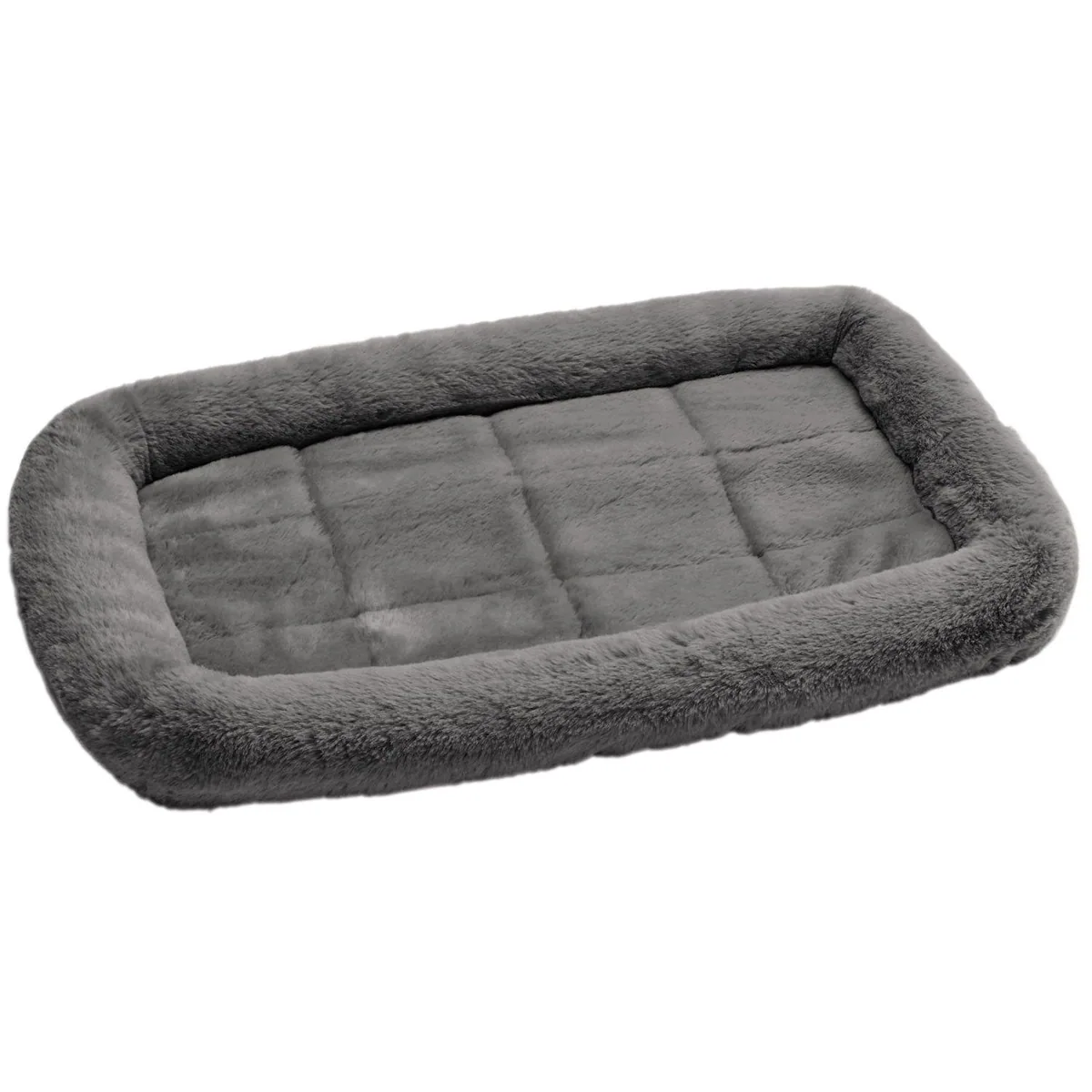 Hunter Vermont Cozy Hundematte, kuscheliger Plüsch, rutschhemmende Unterseite