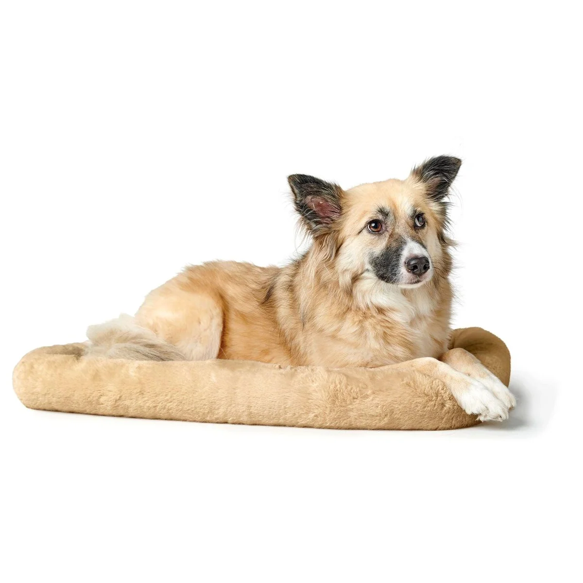 Hunter Vermont Cozy Hundematte, kuscheliger Plüsch, rutschhemmende Unterseite 2