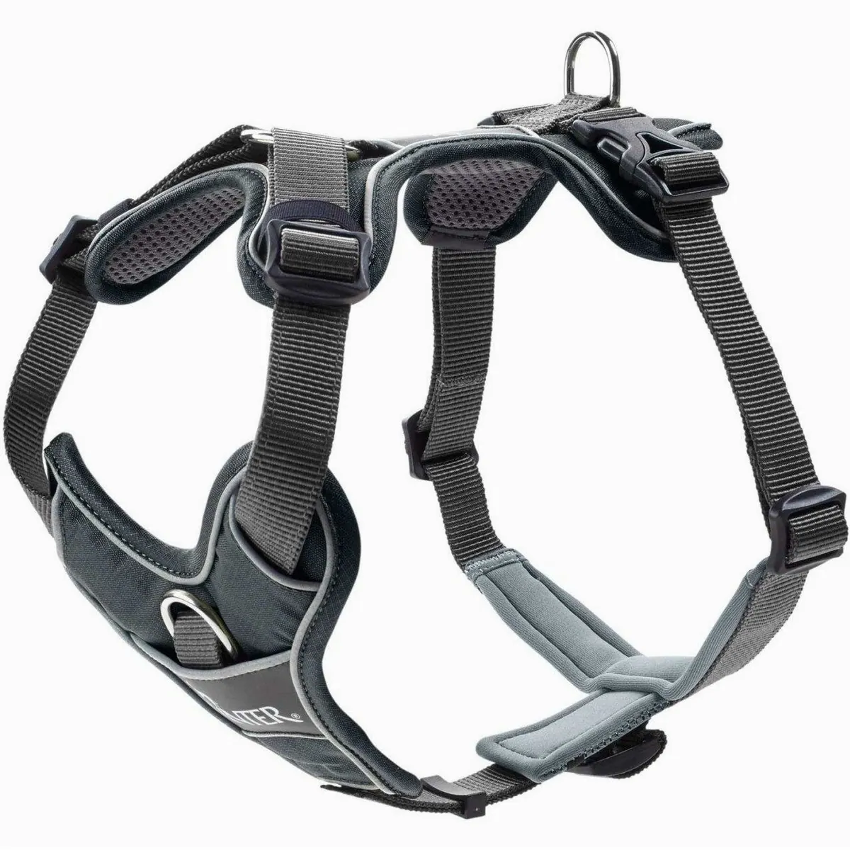 Hunter Hundegeschirr Divo XS, ergonomische Passform, reflektierend, atmungsaktive Polsterung
