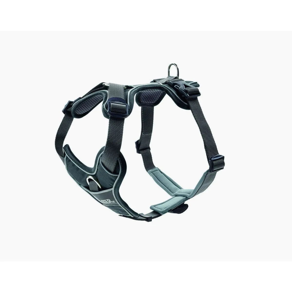 Hunter Hundegeschirr Divo XS, ergonomische Passform, reflektierend, atmungsaktive Polsterung 2