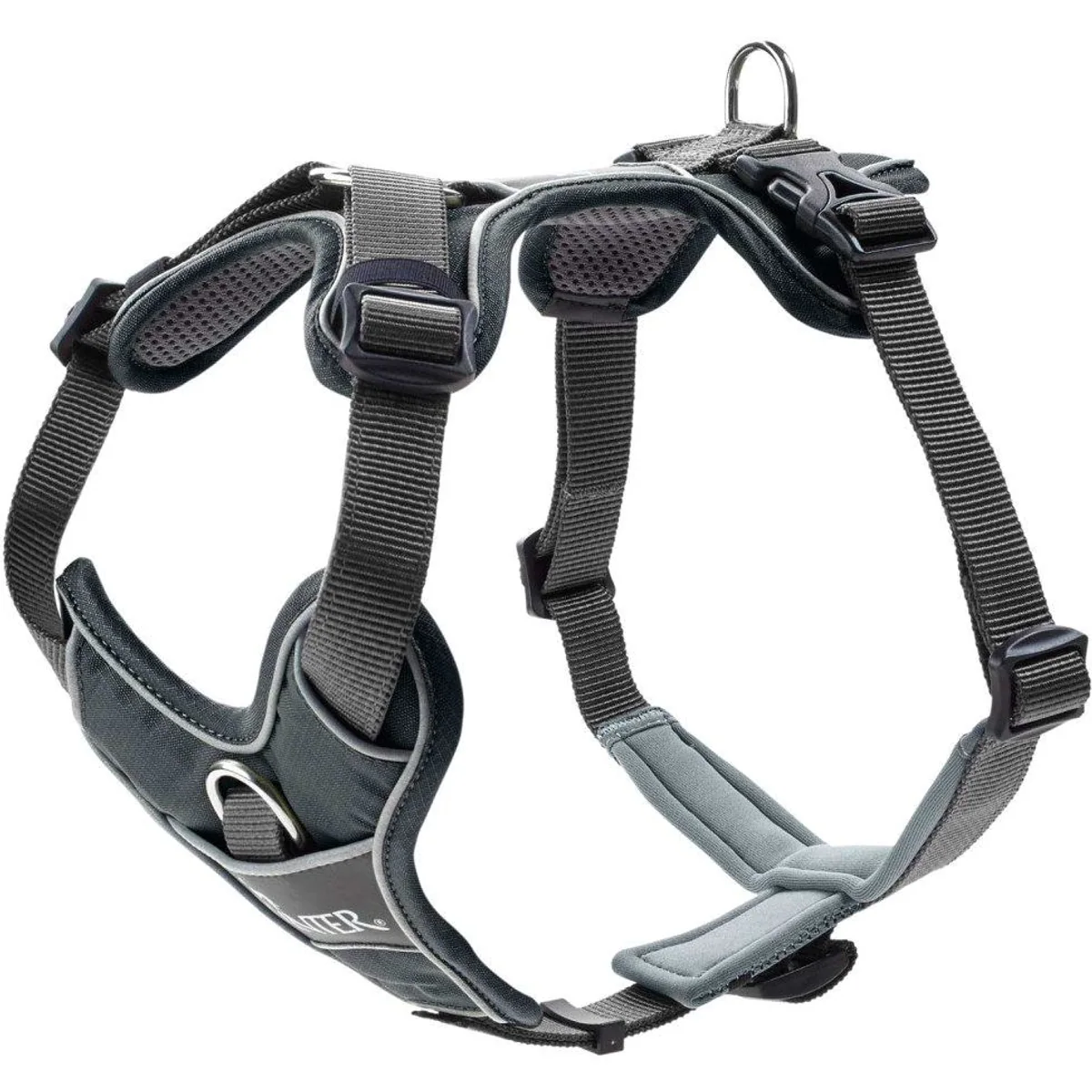 Hunter Hundegeschirr Divo XS, ergonomische Passform, reflektierend, atmungsaktive Polsterung 3