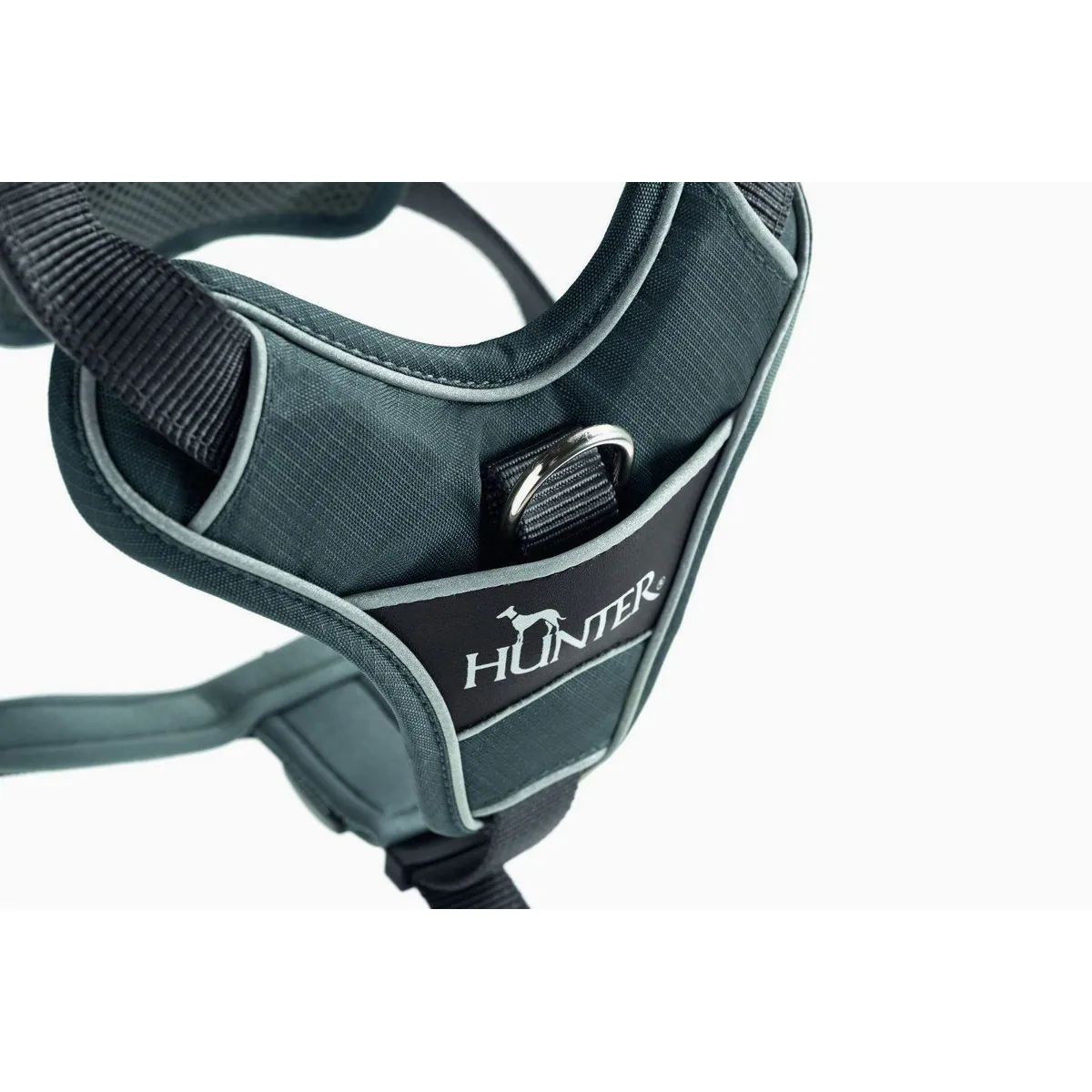 Hunter Hundegeschirr Divo XS, ergonomische Passform, reflektierend, atmungsaktive Polsterung 4