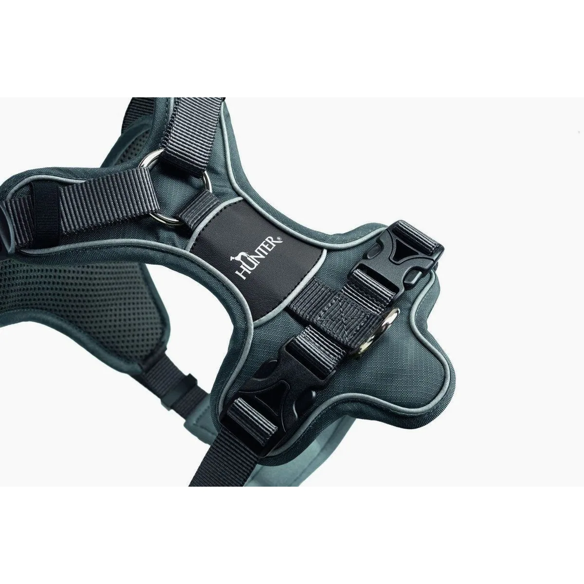 Hunter Hundegeschirr Divo XS, ergonomische Passform, reflektierend, atmungsaktive Polsterung 5