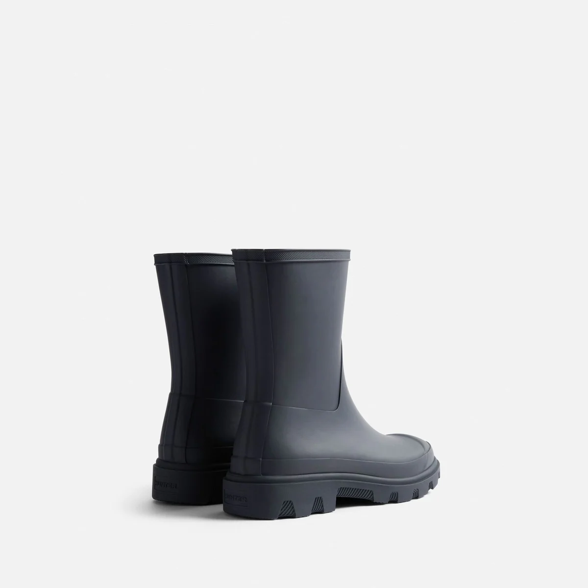 Hunter UNISEX DOWNPOUR SHORT BOOT, wasserdicht, leicht anzuziehen, robust 3