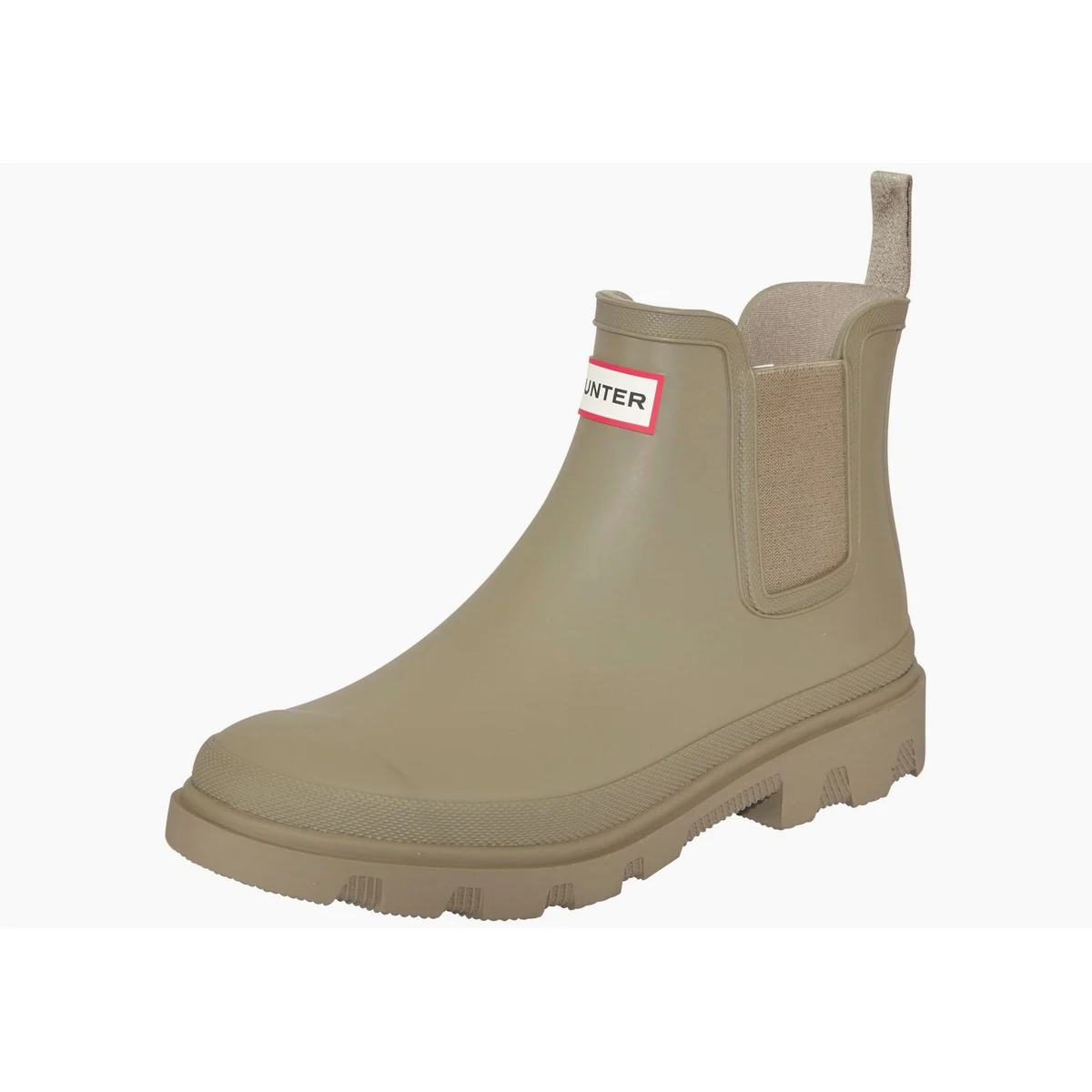 Hunter UNISEX DOWNPOUR CHELSEA BOOT, wasserdichtes Obermaterial, einfaches An- und Ausziehen