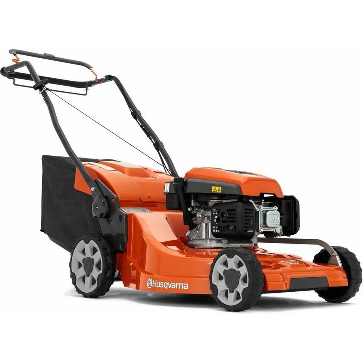 Husqvarna LC 253S Benzinrasenmäher, 53 cm Schnittbreite, 2,75 kW Motor, Radantrieb