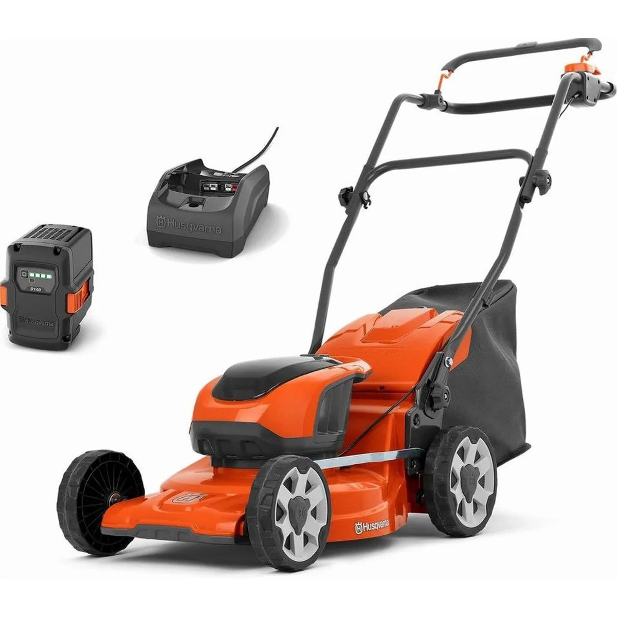 Husqvarna LC 137i Akku-Rasenmäher, leicht und kompakt für Gärten bis 300 m²