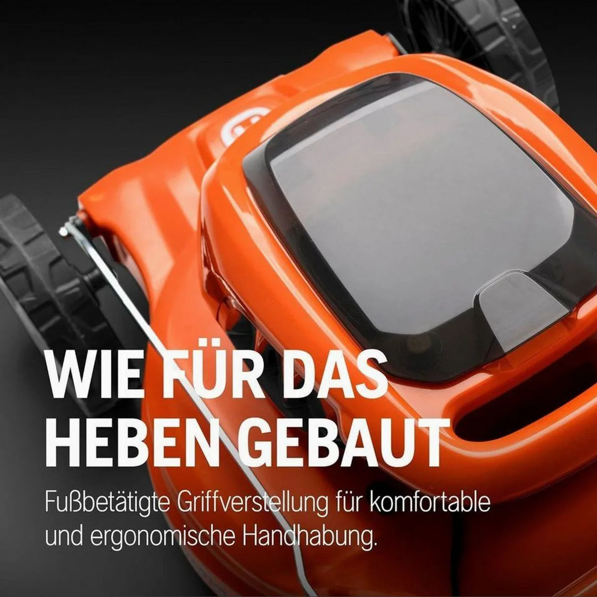 Husqvarna LC 137i Akku-Rasenmäher, leicht und kompakt für Gärten bis 300 m² 2