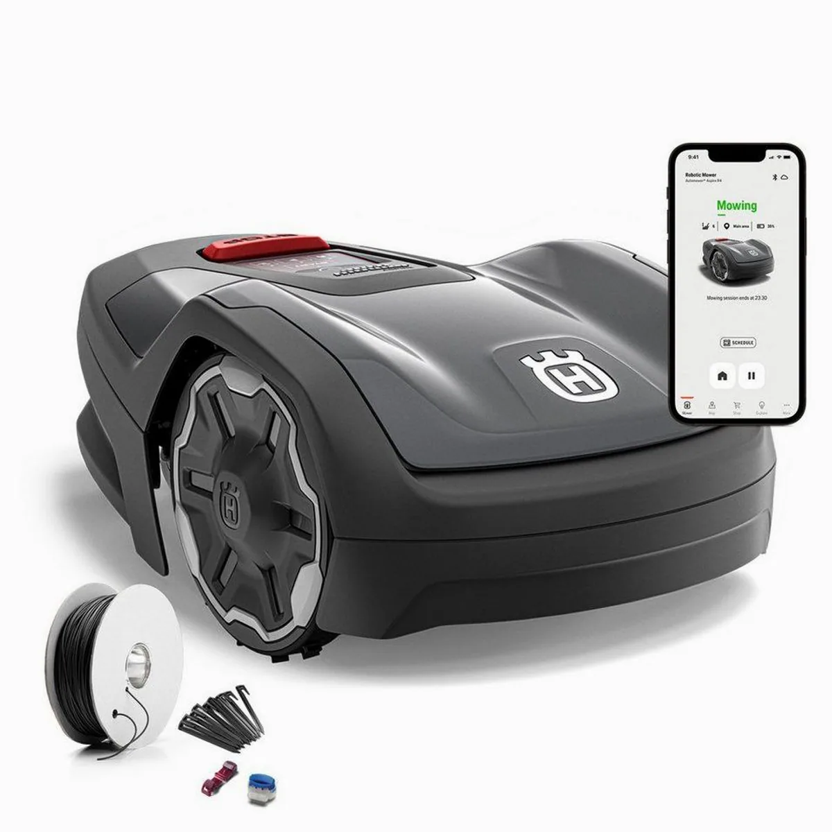 Husqvarna Automower Aspire R4, für 400 m² Fläche, App-gesteuert 2