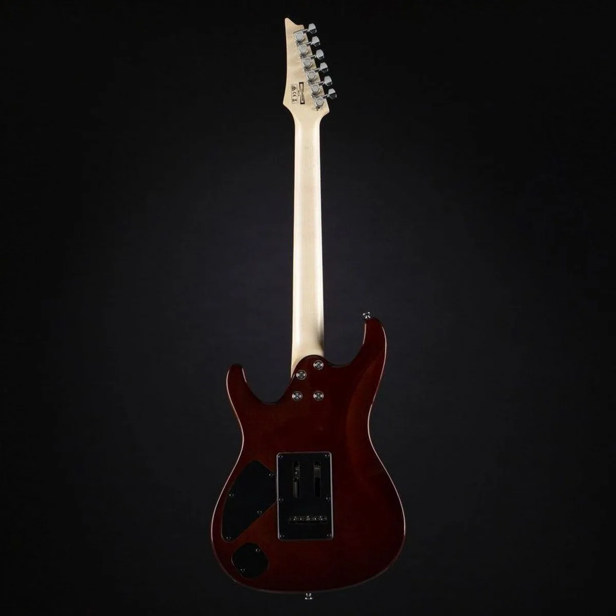 Ibanez Gio GSA60-BS E-Gitarre, Okoume Korpus, HSS-Tonabnehmer — Brown Sunburst Finish 3