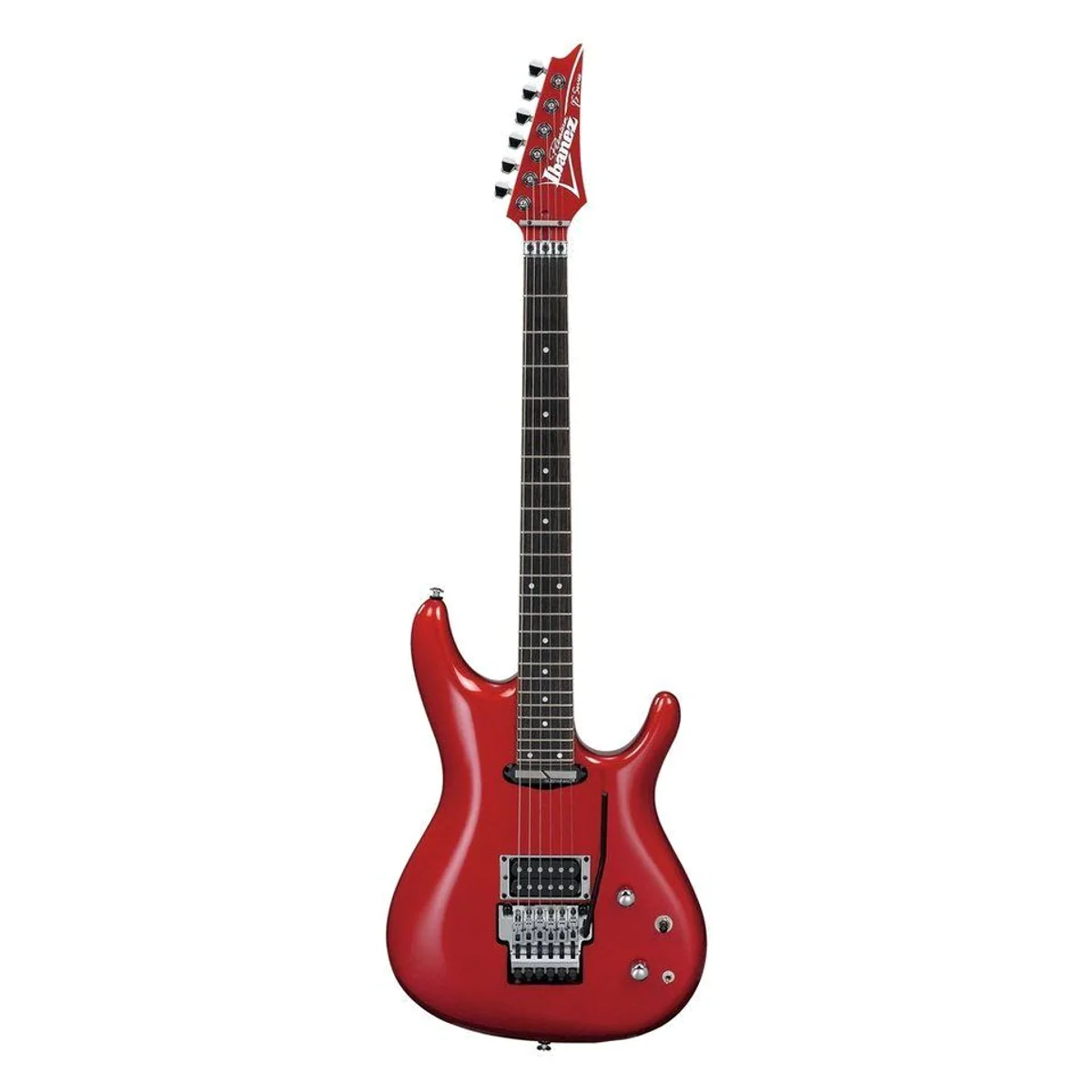 Ibanez Joe Satriani JS240PS-CA Candy Apple E-Gitarre, Signature Design, Hochwertige Materialien, Vielfältige Klangerzeugung