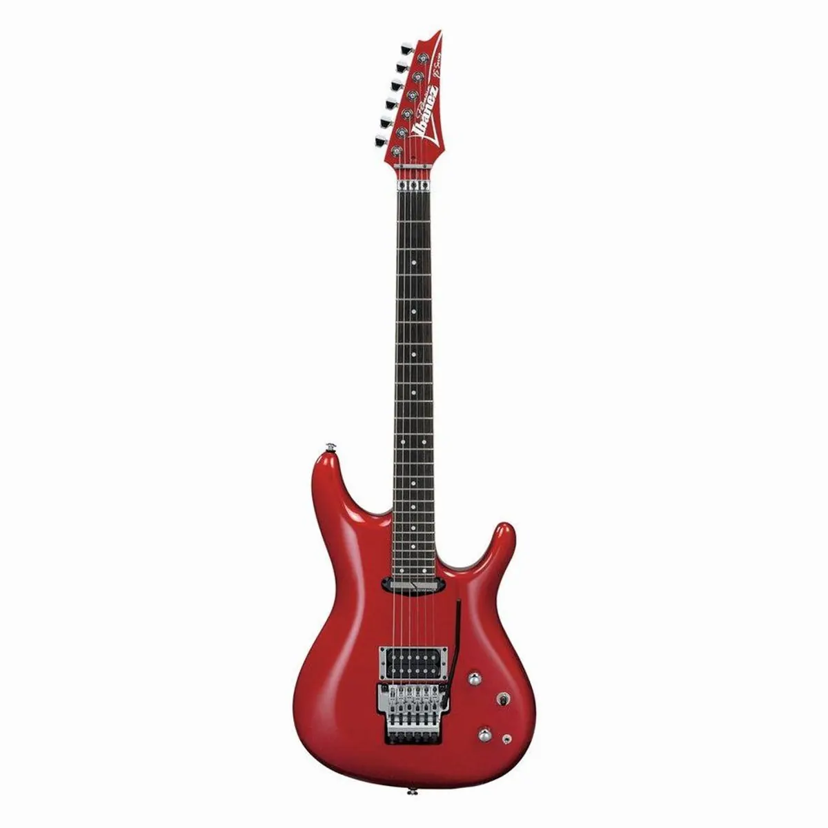 Ibanez Joe Satriani JS240PS-CA Candy Apple E-Gitarre, Signature Design, Hochwertige Materialien, Vielfältige Klangerzeugung 2