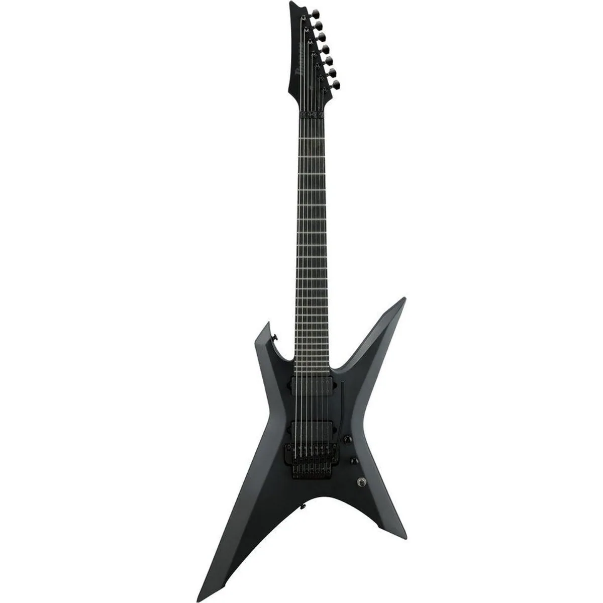 Ibanez Iron Label XPTB720-BKF E-Gitarre, Neck-Through Bauweise, DiMarzio D Activator Pickups