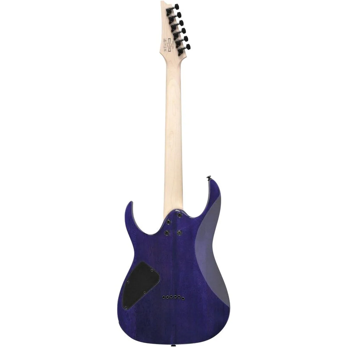 Ibanez RG421QM-CBB Cerulean Blue Burst, kraftvolle Quantum Humbucker, ergonomisches Design — E-Gitarre für Rock und Metal 2