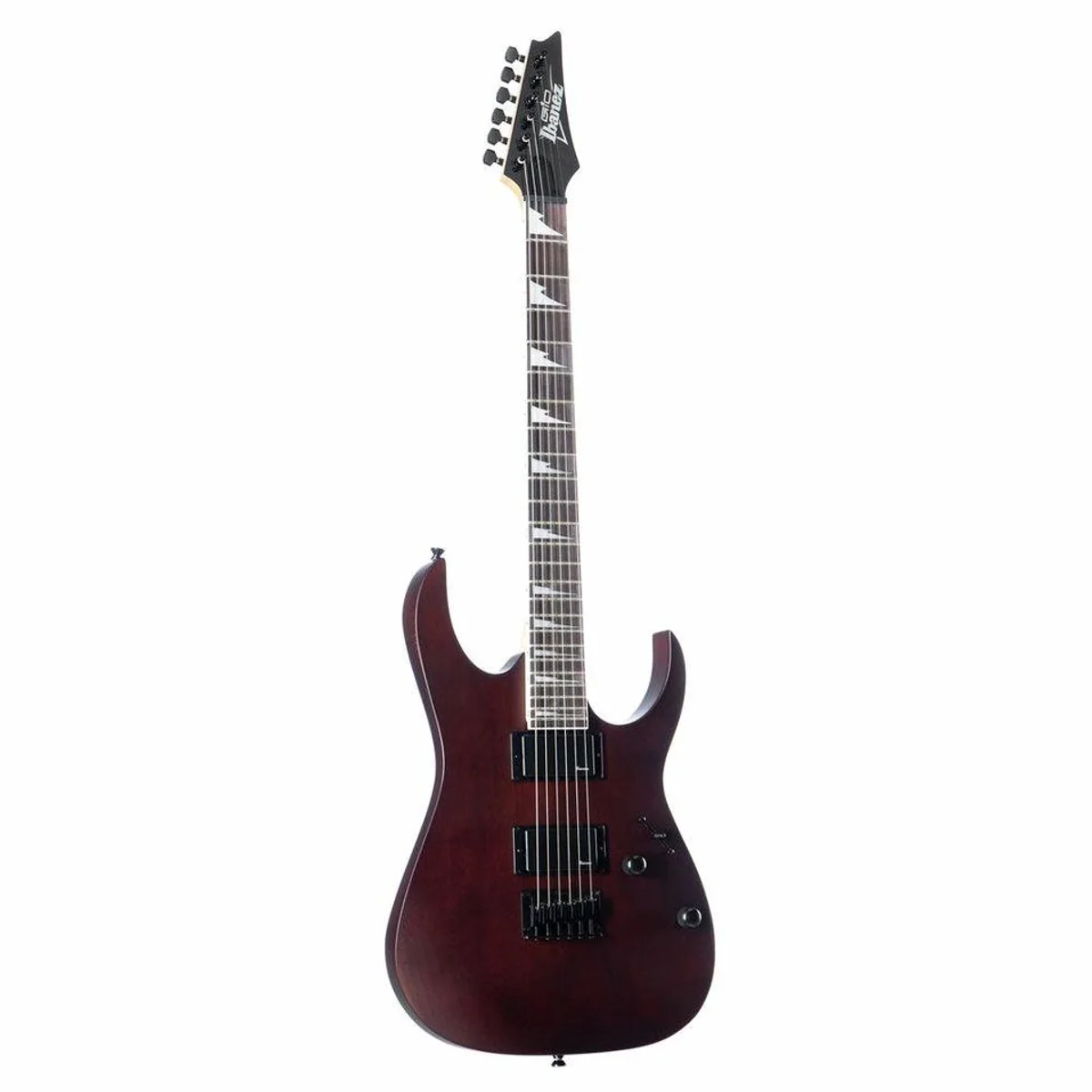 Ibanez Gio GRG121DX-WNF E-Gitarre, Okoumé-Korpus, Ahornhals, Amaranth-Griffbrett