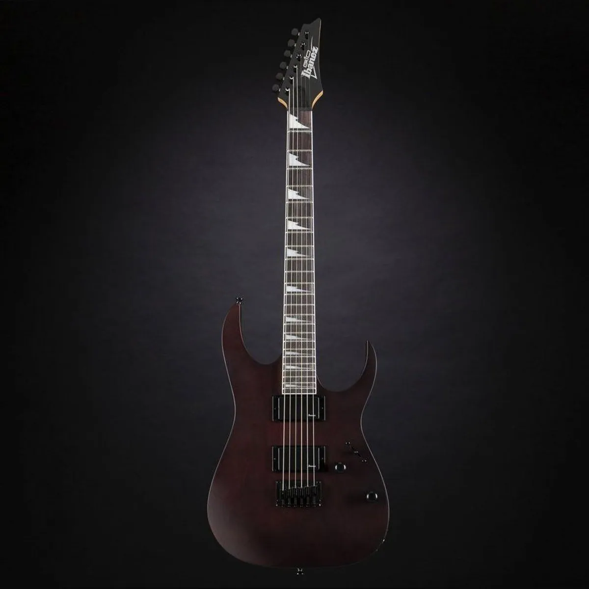 Ibanez Gio GRG121DX-WNF E-Gitarre, Okoumé-Korpus, Ahornhals, Amaranth-Griffbrett 2